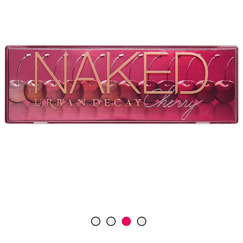Urban Decay- Naked Cherry Eyeshadow Palette 😍